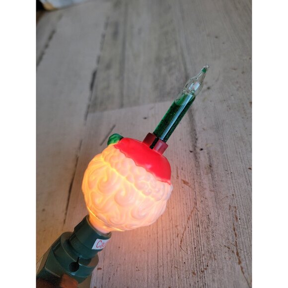Vintage bubbler Santa Claus light up Xmas home decor accessory - Picture 5 of 7